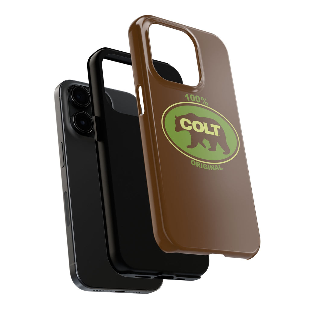 COLT Tough Mobile Case - 100% Bear Original