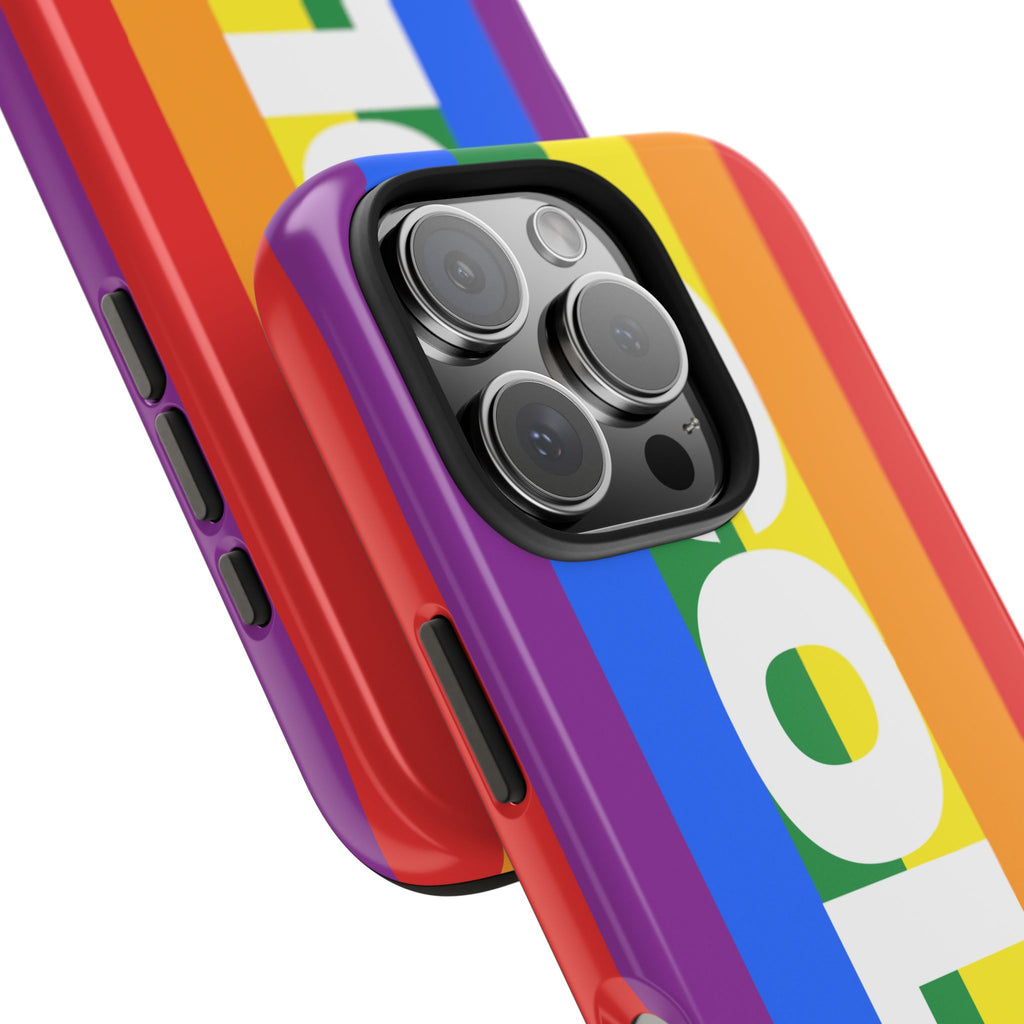 COLT Pride Logo Tough Mobile Phone Case