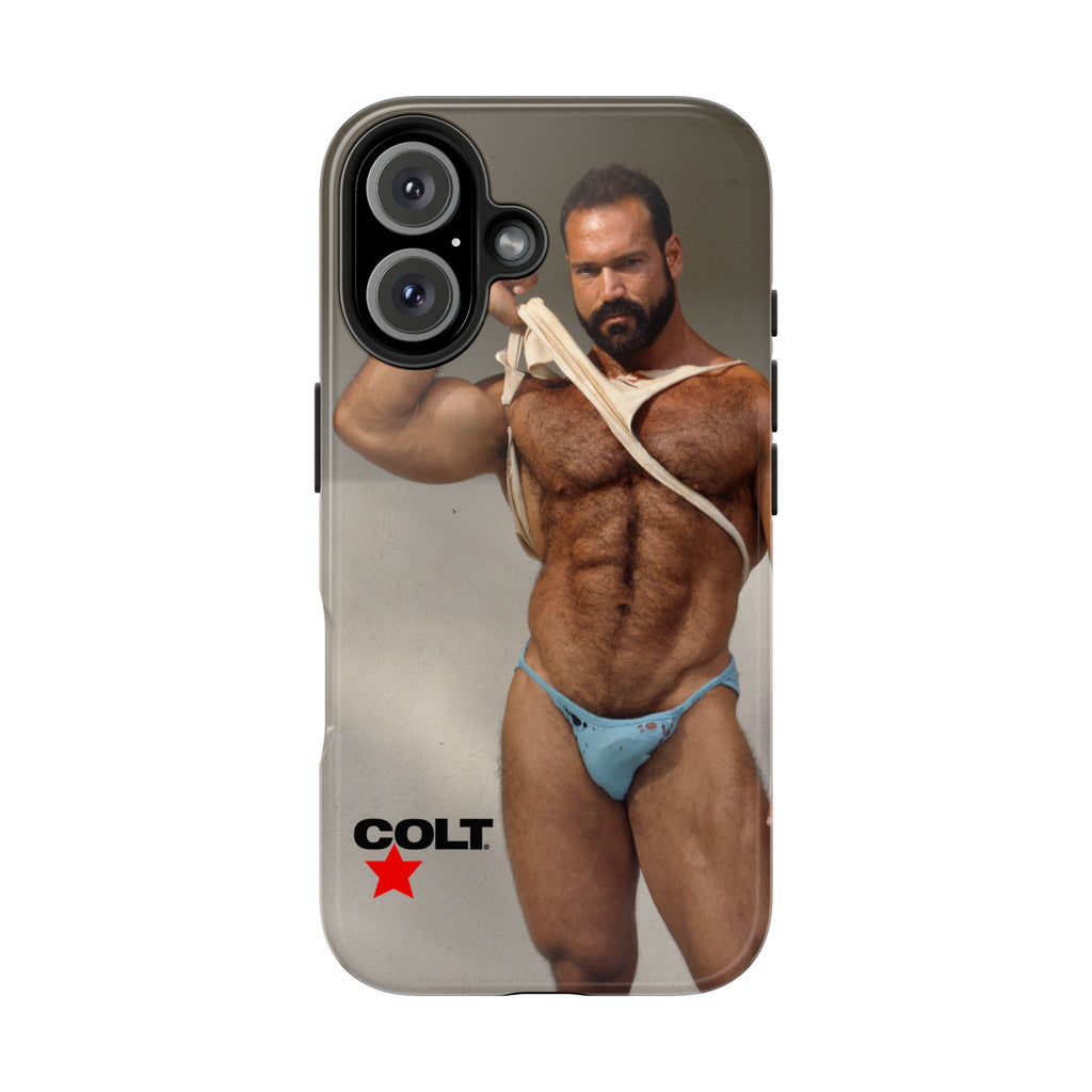 COLT Men Tough Mobile Case- Carl Hardwick