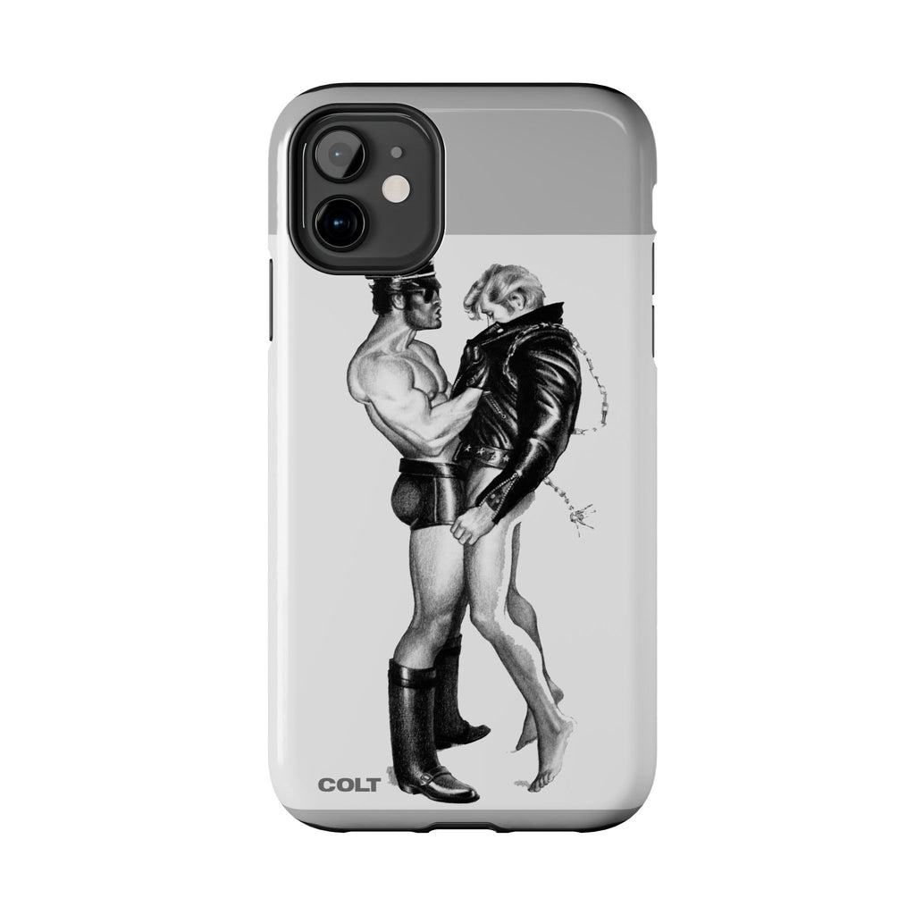 COLT Man Tough Mobile Cases - Leather