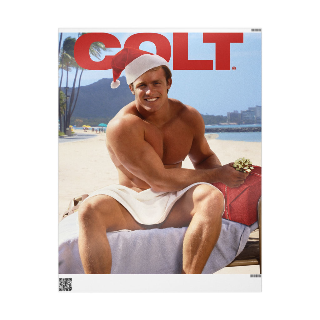 COLT Gift Wrapping Paper — COLT Man Devlin