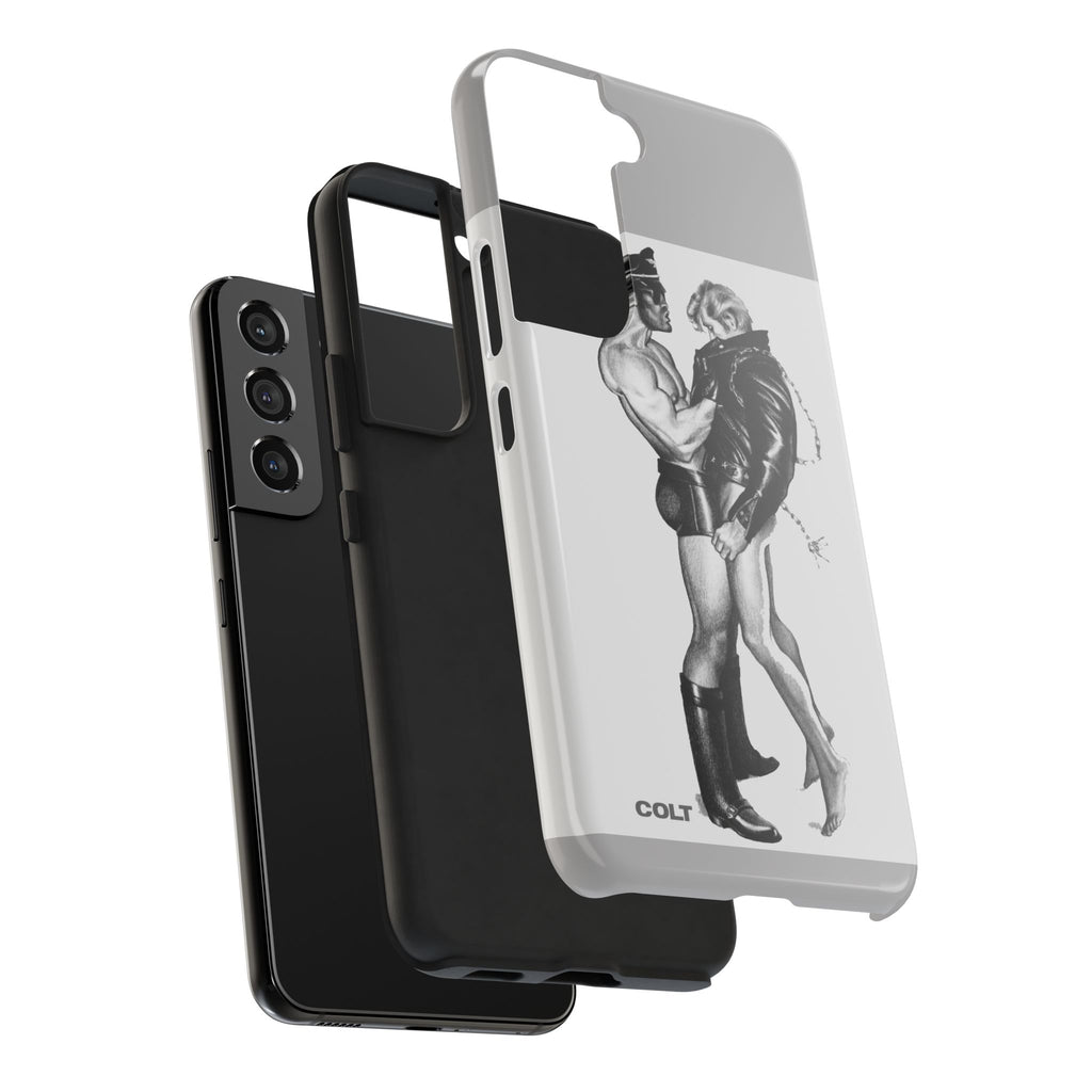 COLT Man Tough Mobile Cases - Leather