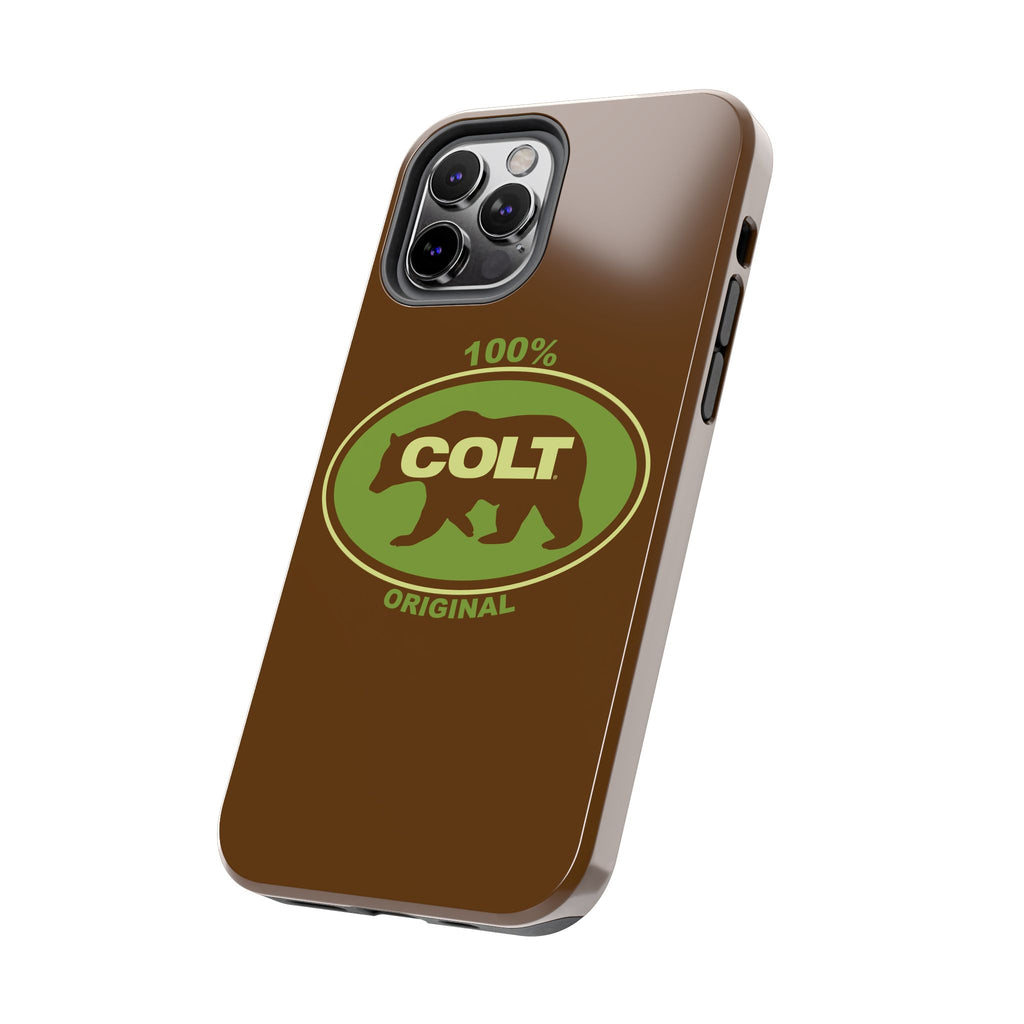 COLT Tough Mobile Case - 100% Bear Original