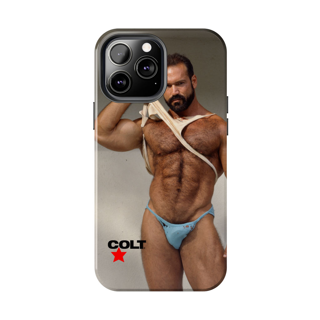 COLT Men Tough Mobile Case- Carl Hardwick