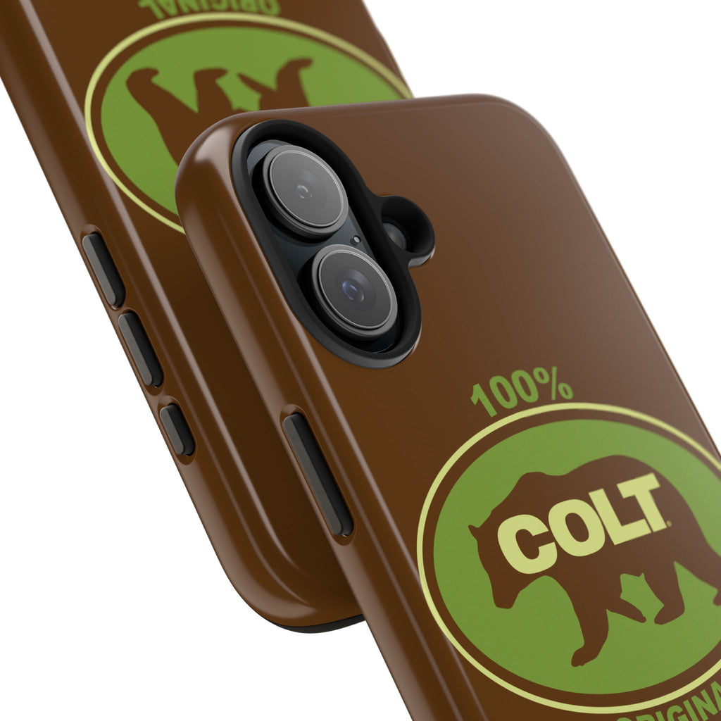 COLT Tough Mobile Case - 100% Bear Original