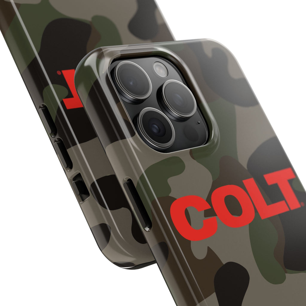 COLT Camo Tough Mobile Case