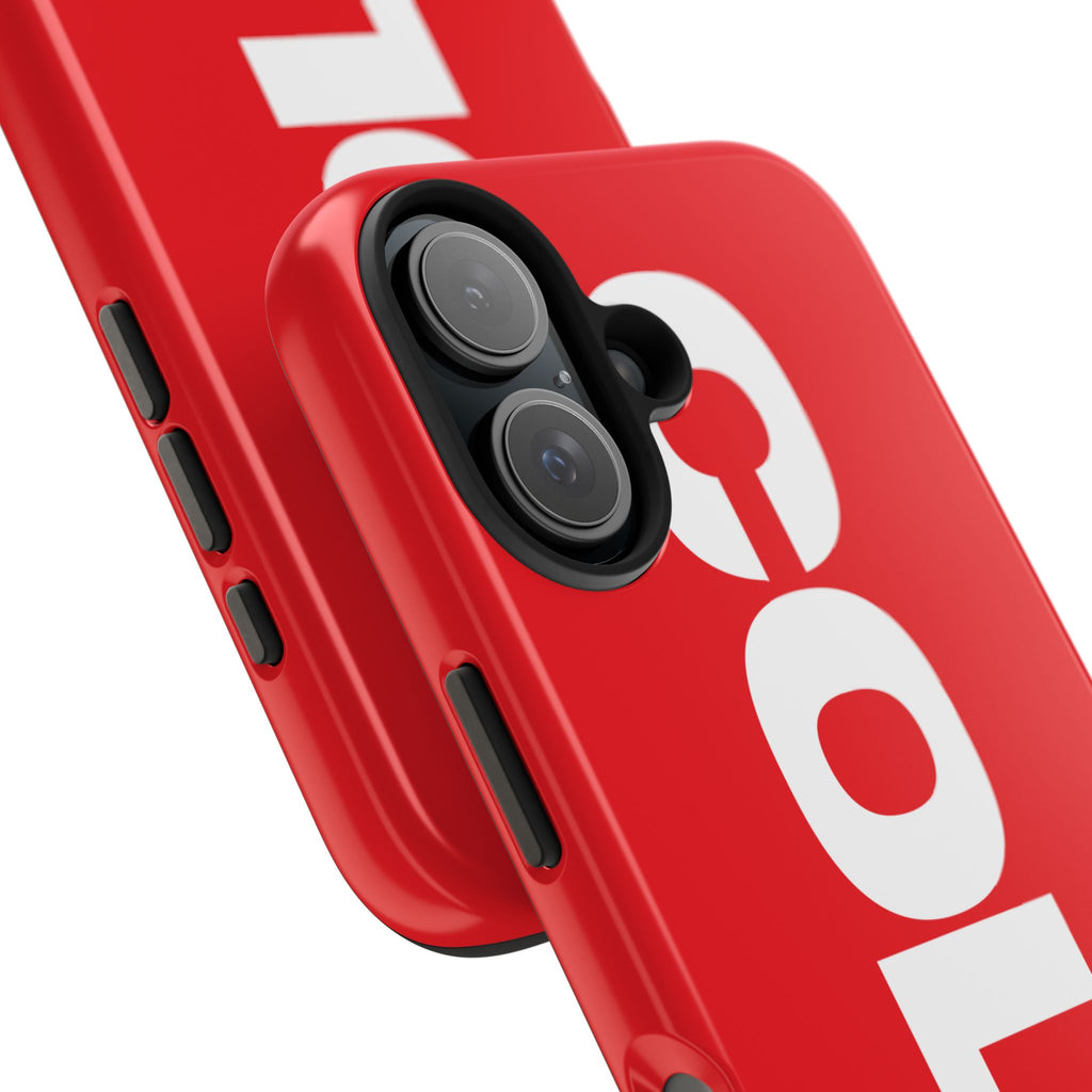 COLT Red & White Logo Tough Mobile Phone Case