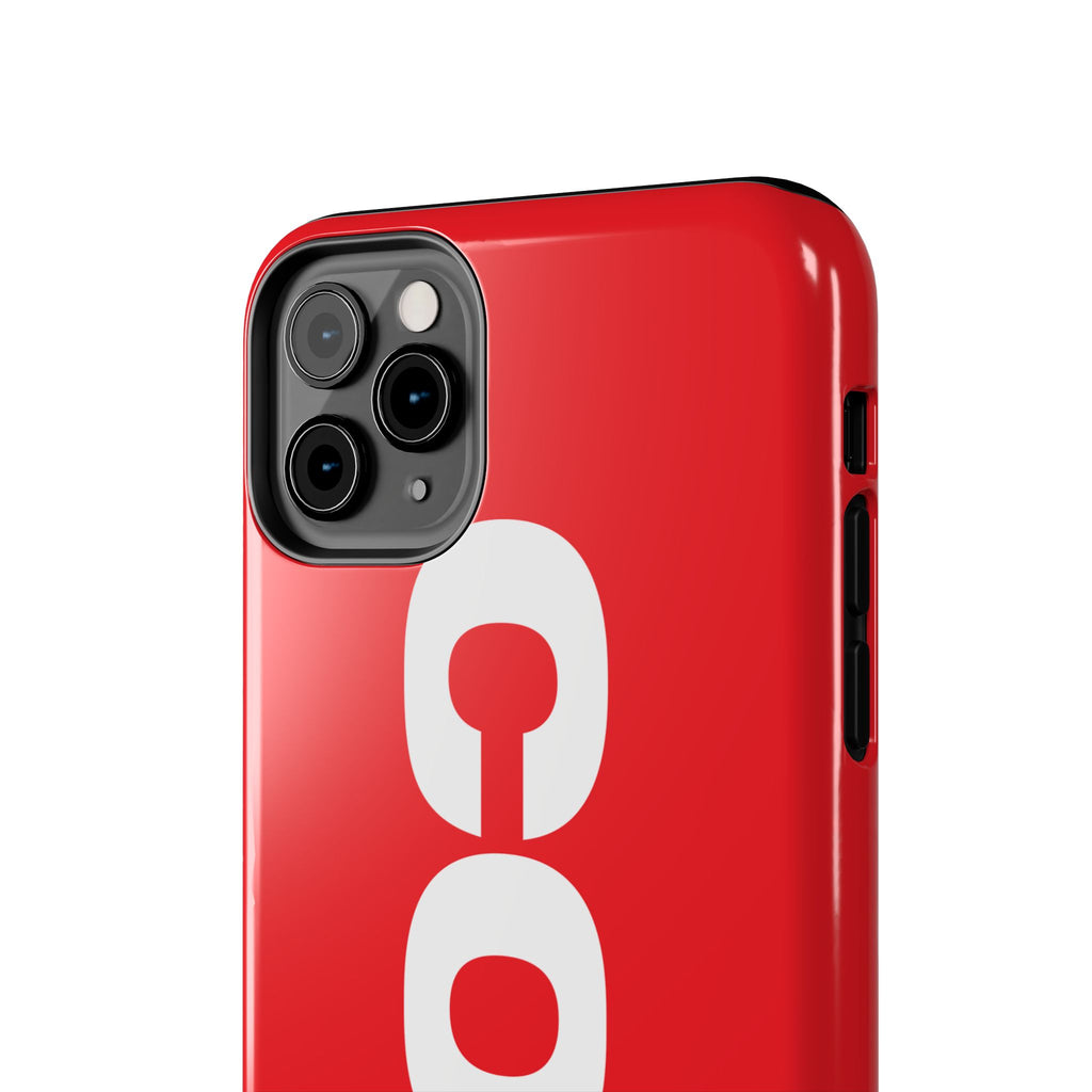 COLT Red & White Logo Tough Mobile Phone Case