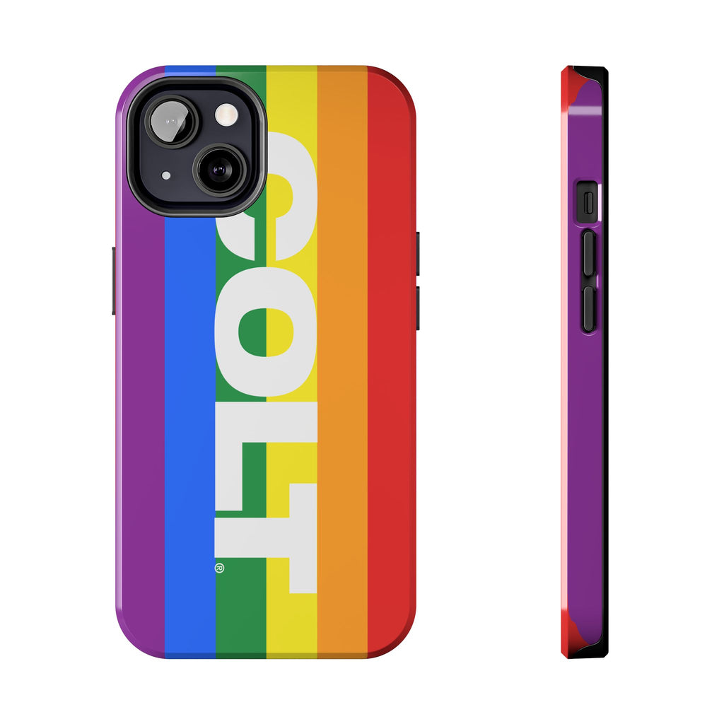 COLT Pride Logo Tough Mobile Phone Case