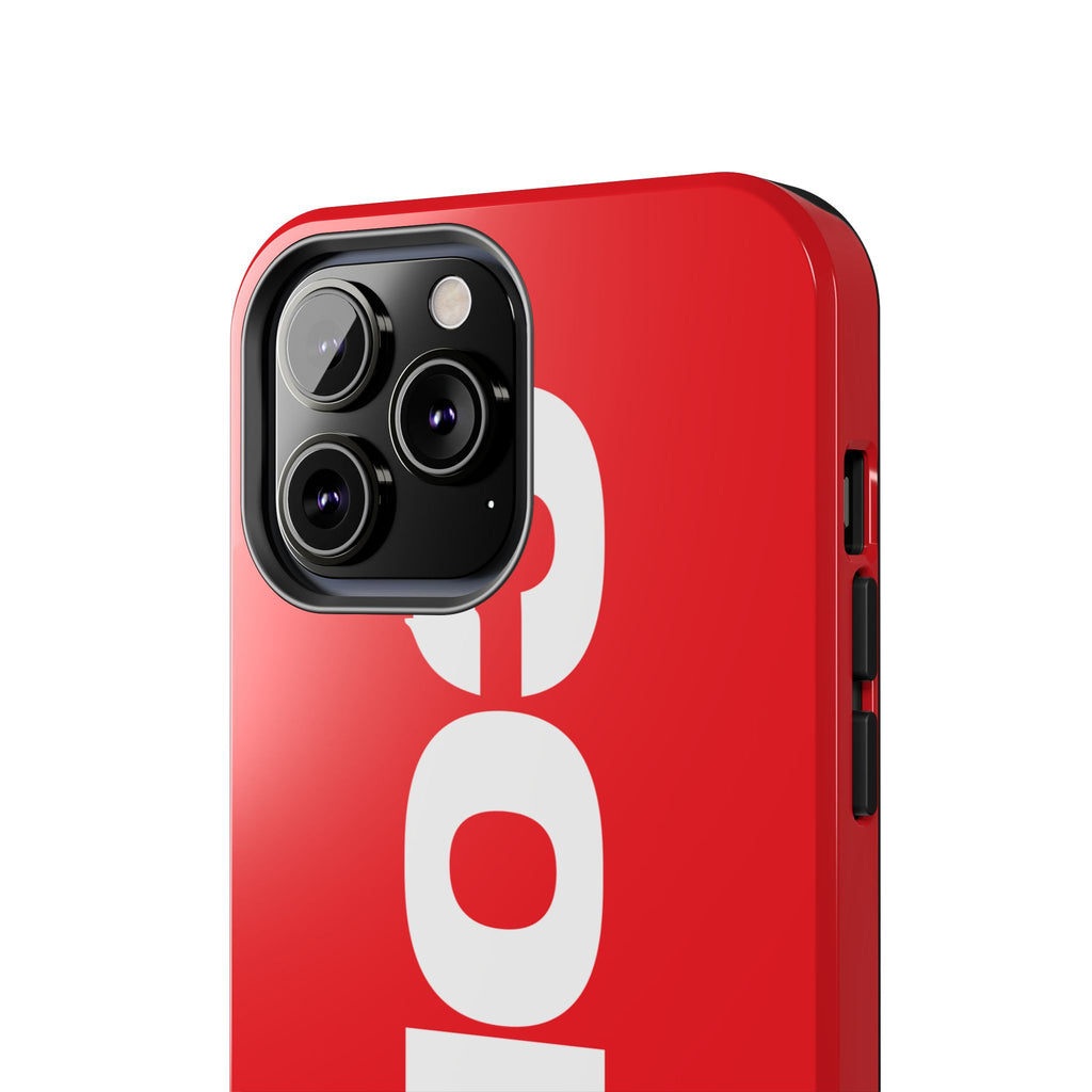 COLT Red & White Logo Tough Mobile Phone Case