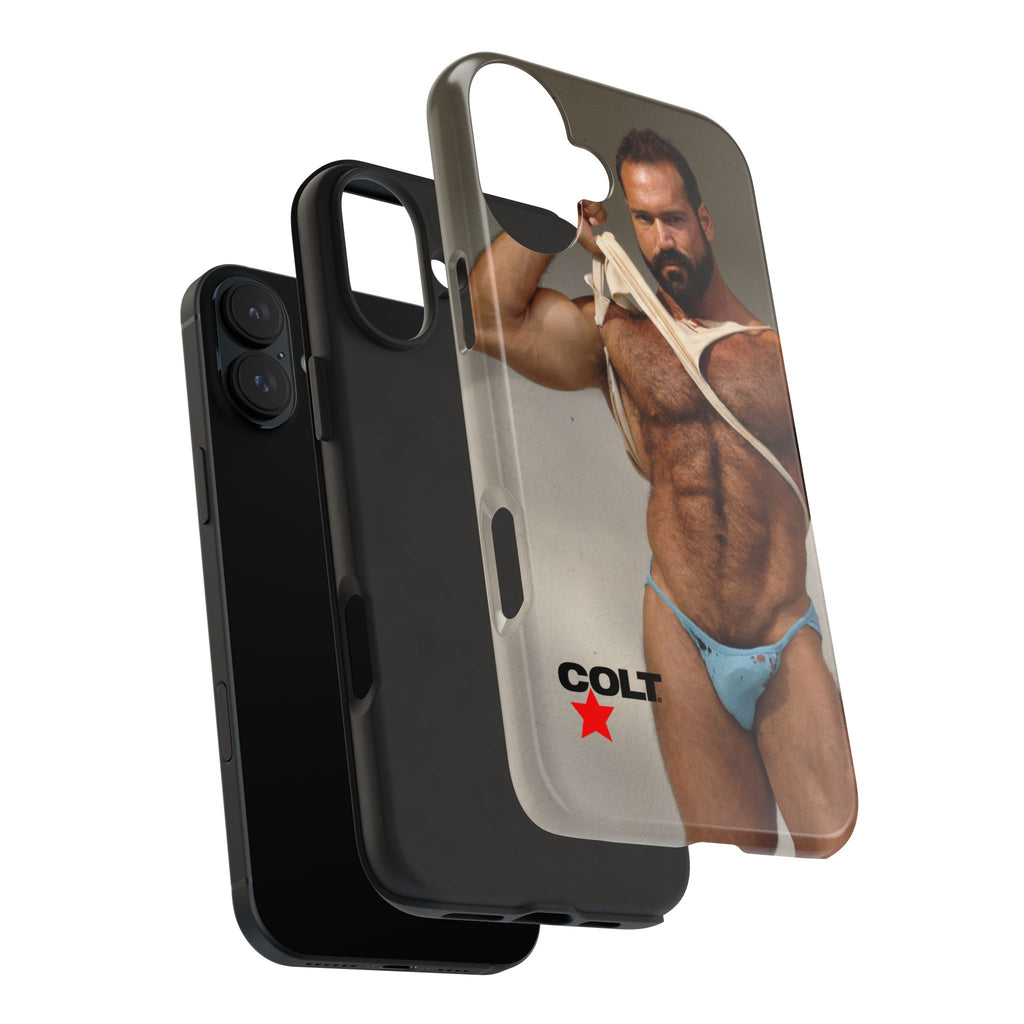 COLT Men Tough Mobile Case- Carl Hardwick
