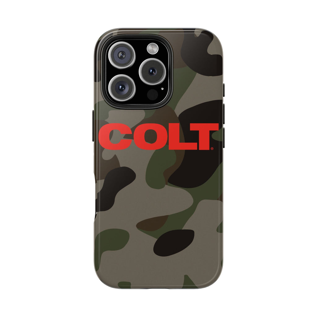 COLT Camo Tough Mobile Case