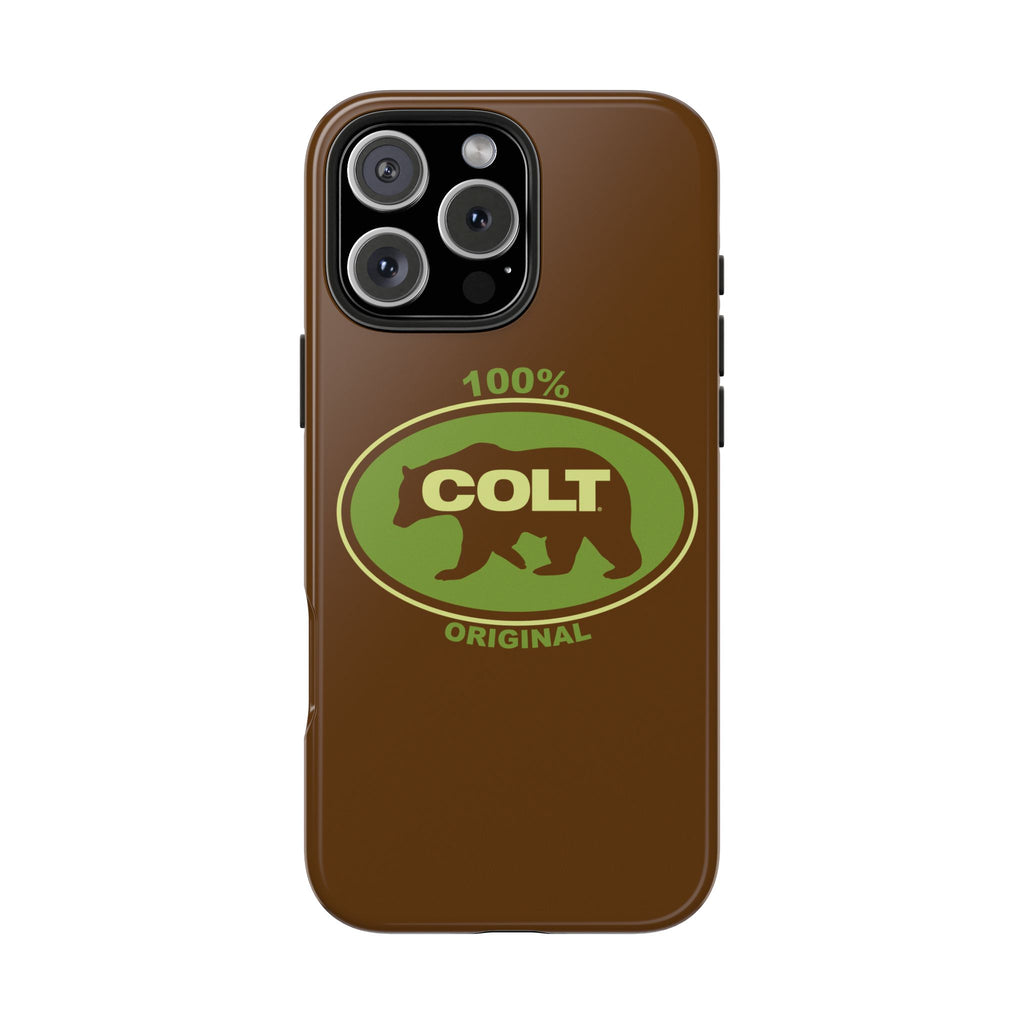 COLT Tough Mobile Case - 100% Bear Original