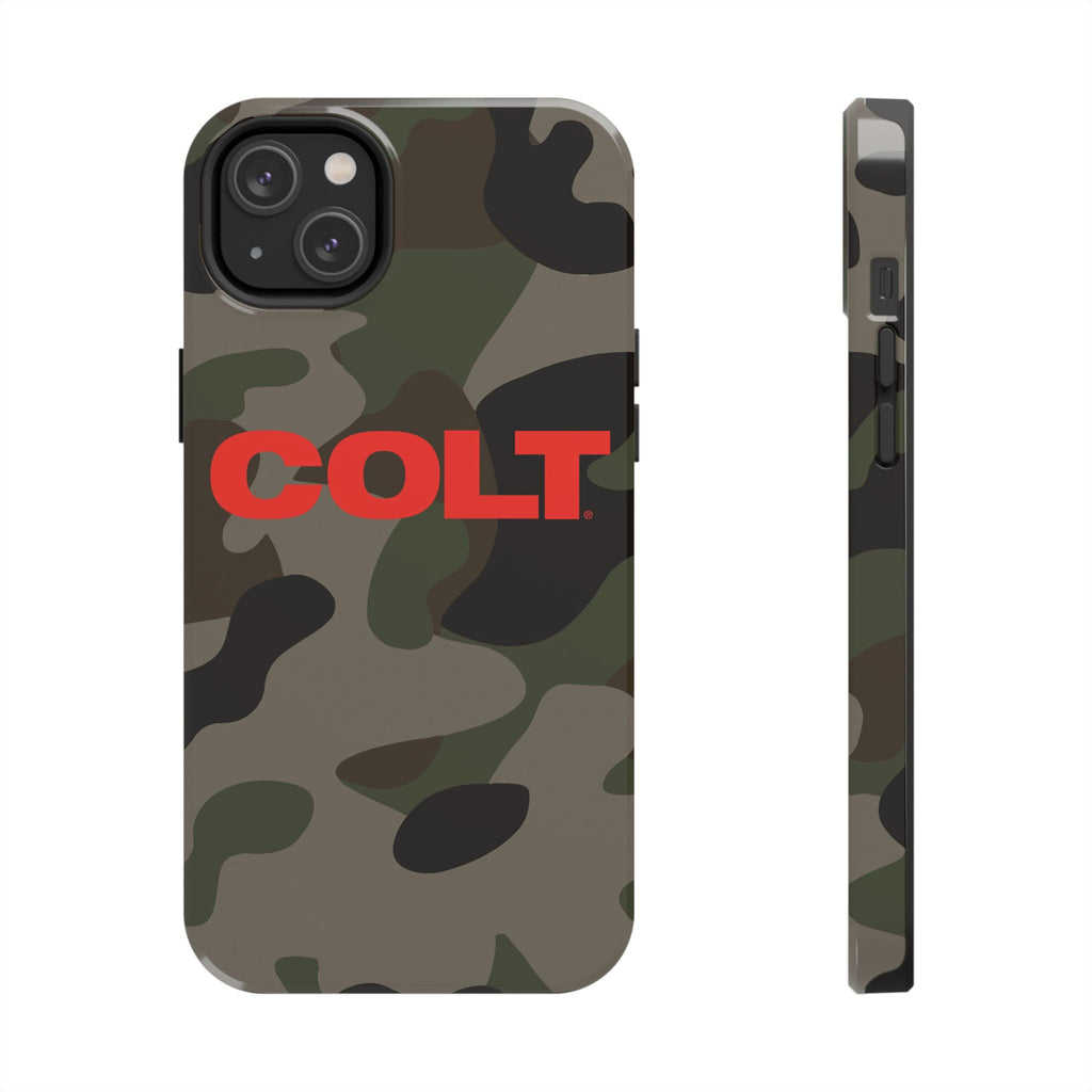 COLT Camo Tough Mobile Case