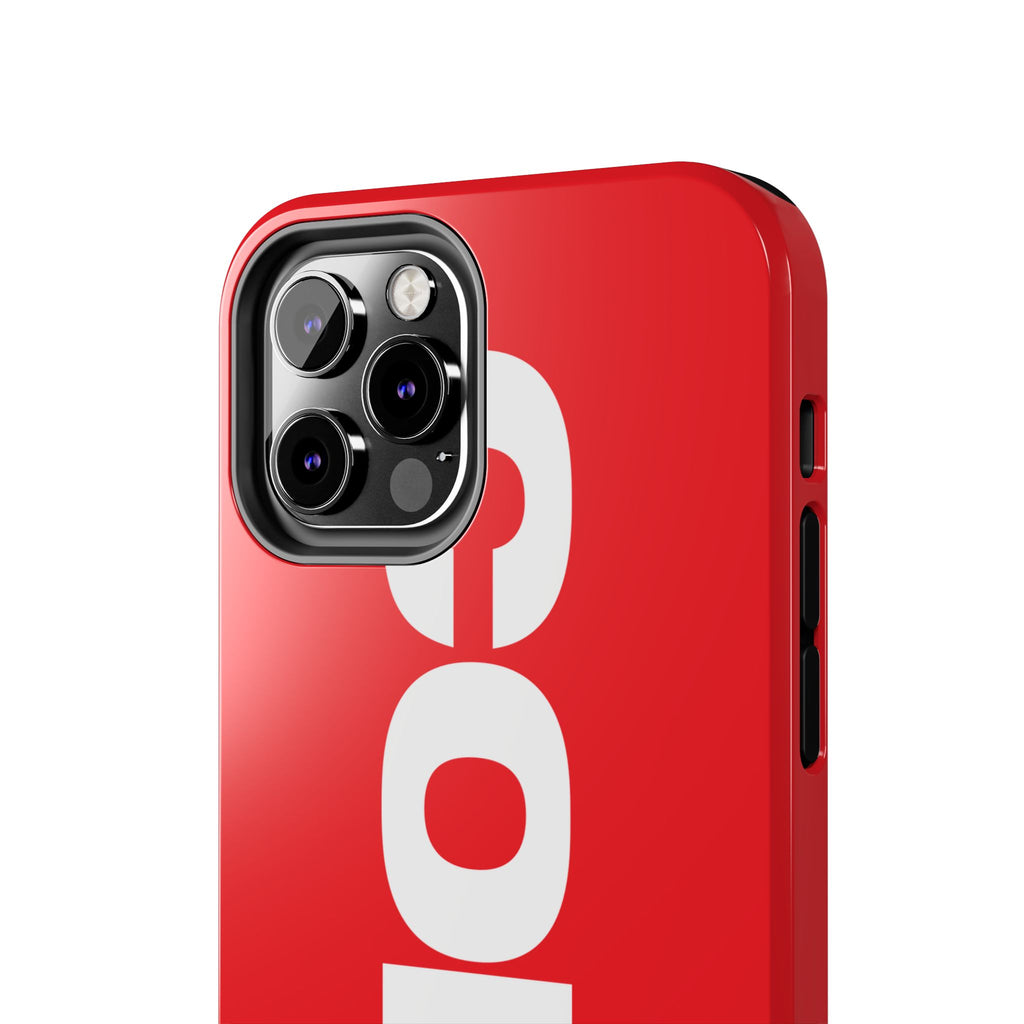 COLT Red & White Logo Tough Mobile Phone Case