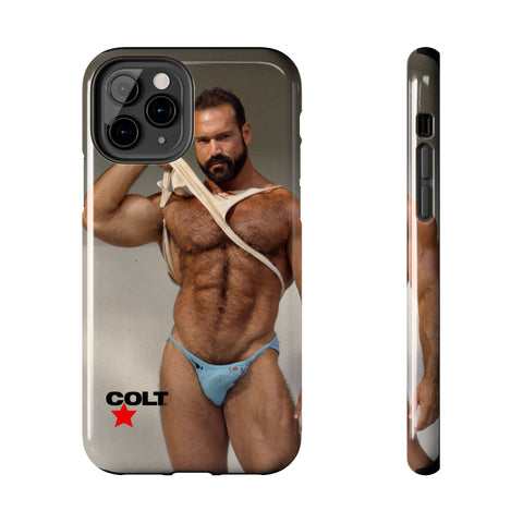 COLT Men Tough Mobile Case- Carl Hardwick