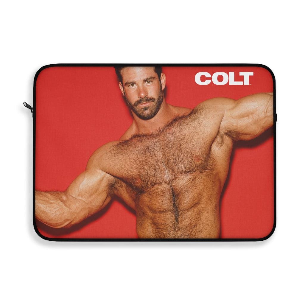 COLT Man Laptop Sleeve - Pete Kuzak