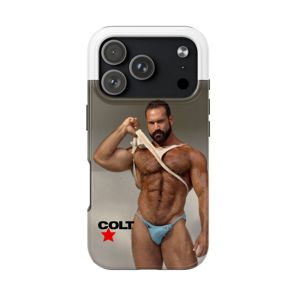 COLT Men Tough Mobile Case- Carl Hardwick