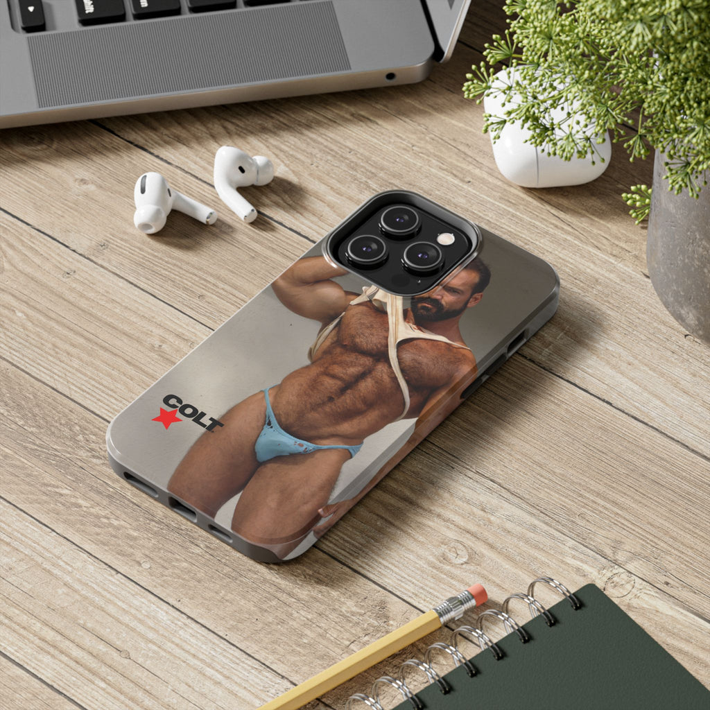 COLT Men Tough Mobile Case- Carl Hardwick