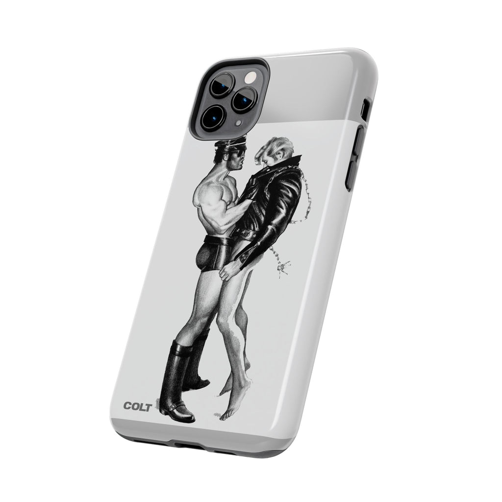 COLT Man Tough Mobile Cases - Leather