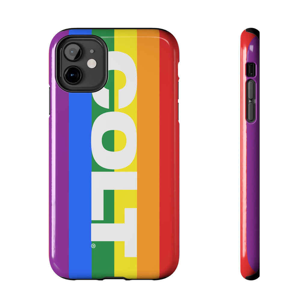 COLT Pride Logo Tough Mobile Phone Case