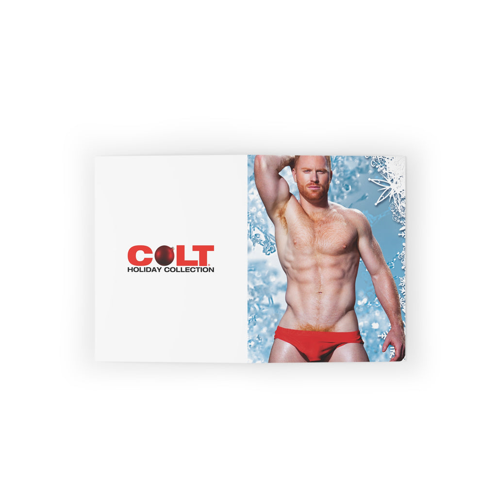 Greeting Card - Holiday Man Seth Fornea