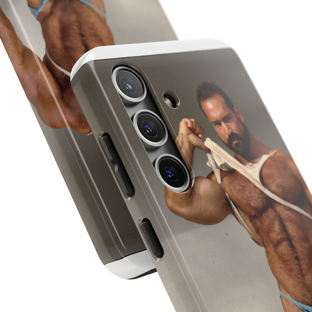 COLT Men Tough Mobile Case- Carl Hardwick