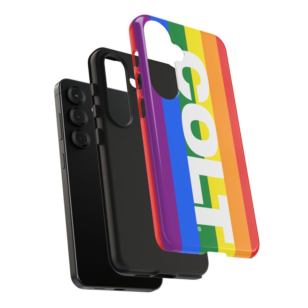 COLT Pride Logo Tough Mobile Phone Case