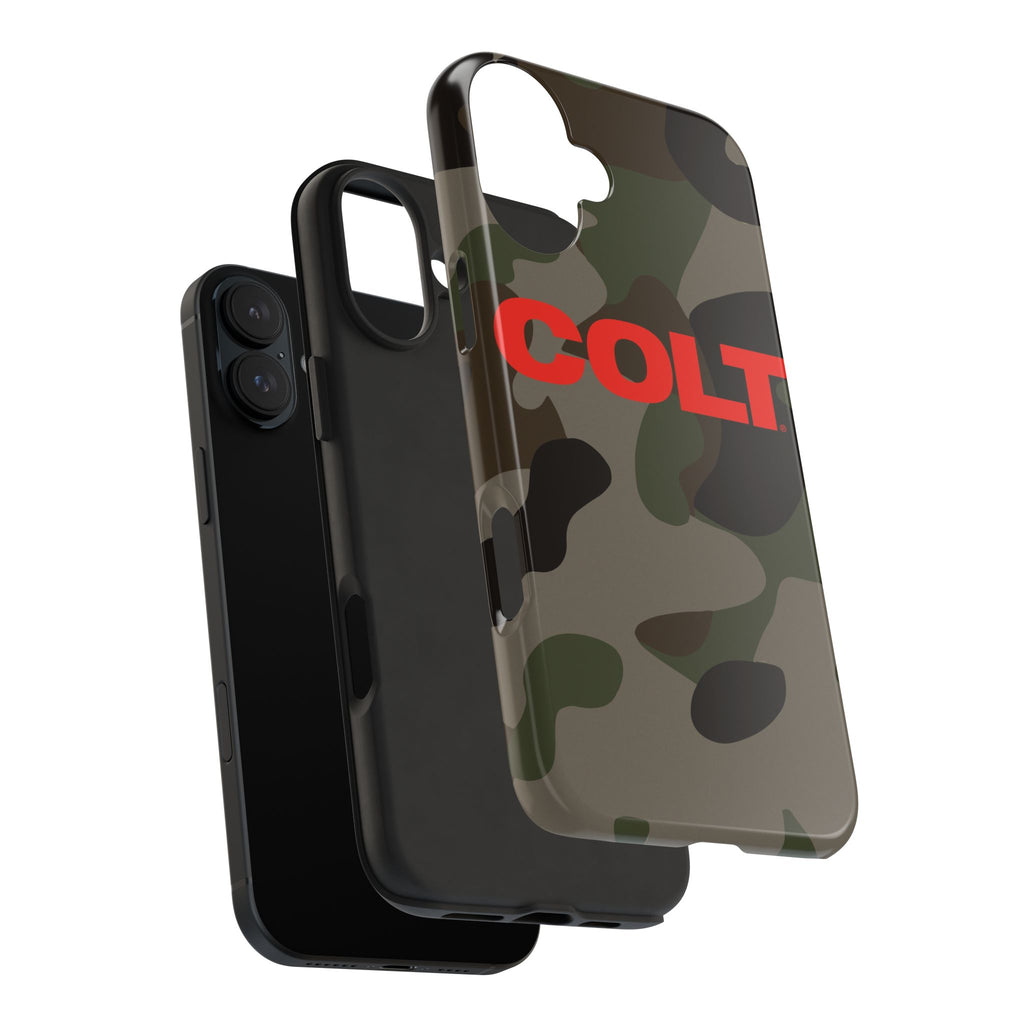COLT Camo Tough Mobile Case