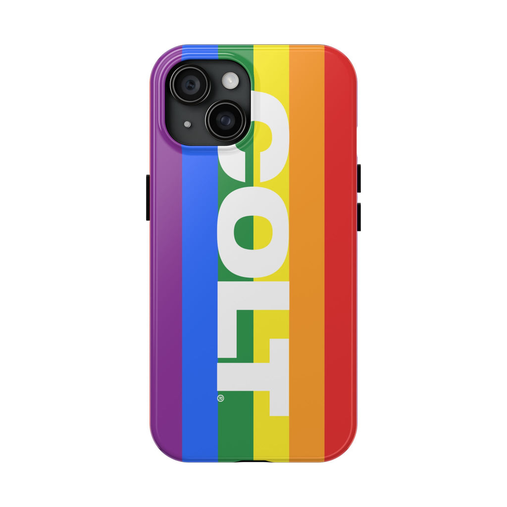 COLT Pride Logo Tough Mobile Phone Case