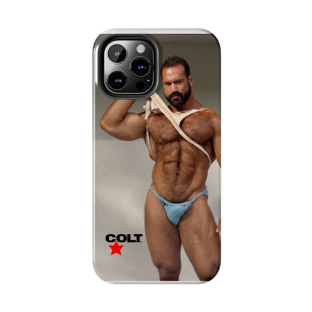 COLT Men Tough Mobile Case- Carl Hardwick