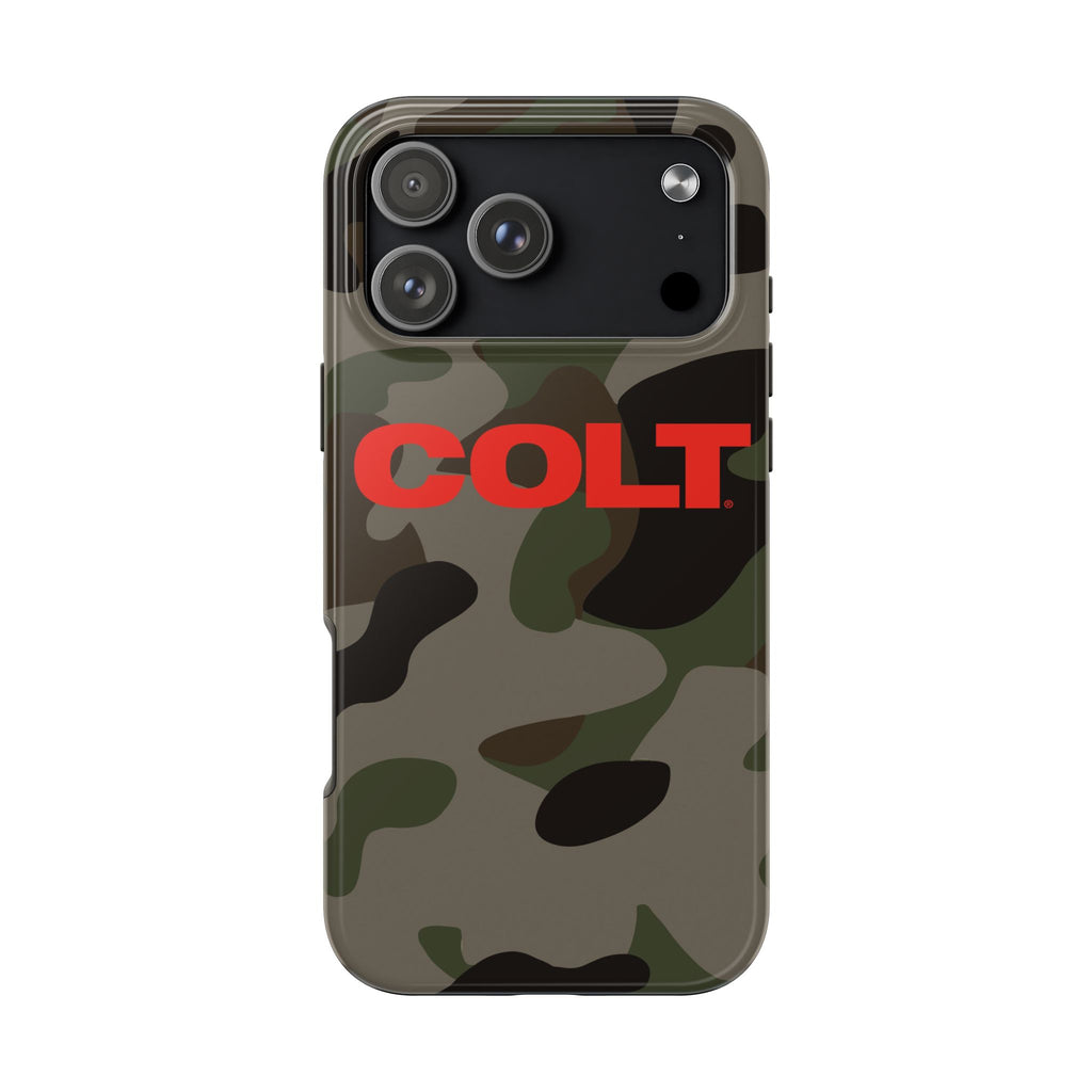 COLT Camo Tough Mobile Case