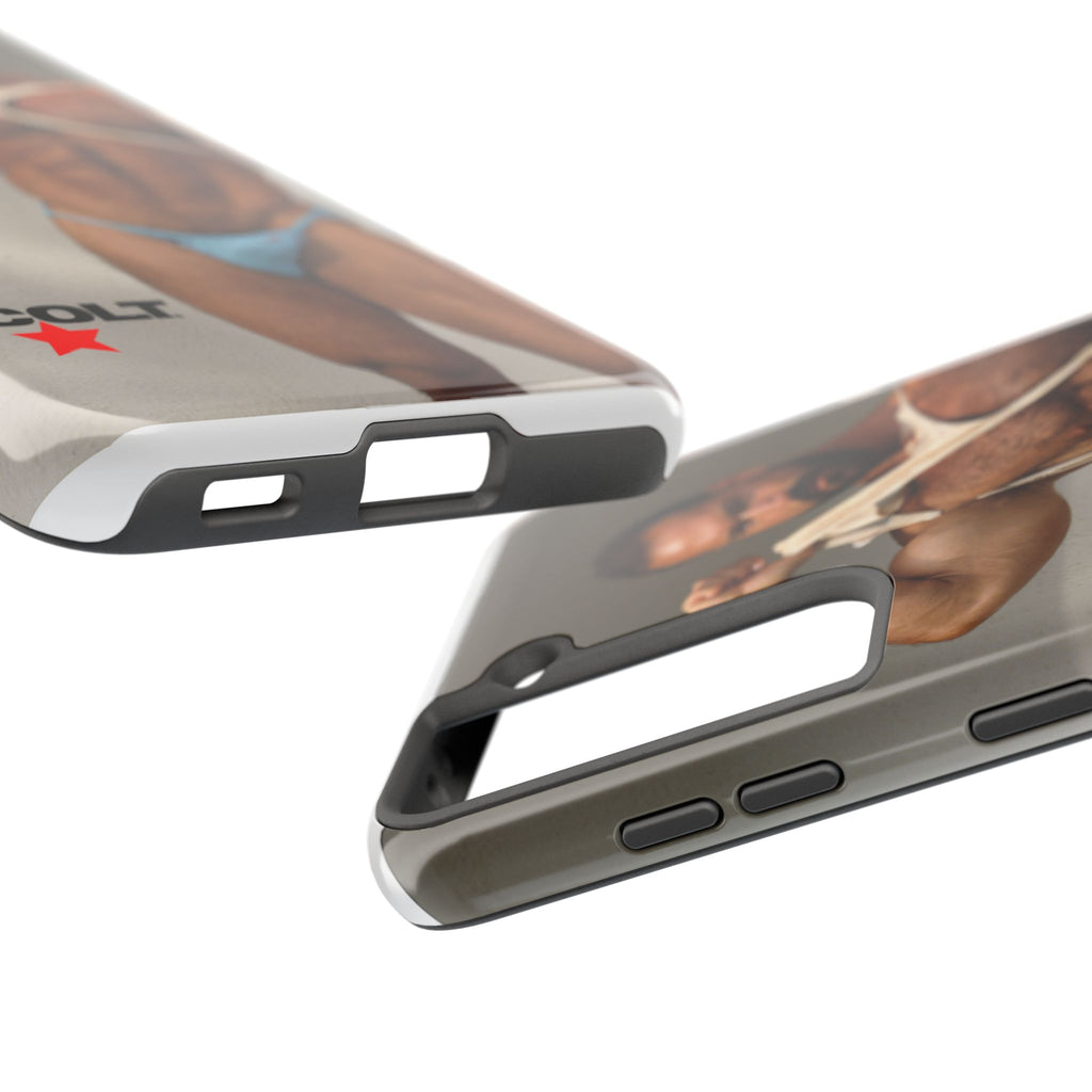 COLT Men Tough Mobile Case- Carl Hardwick