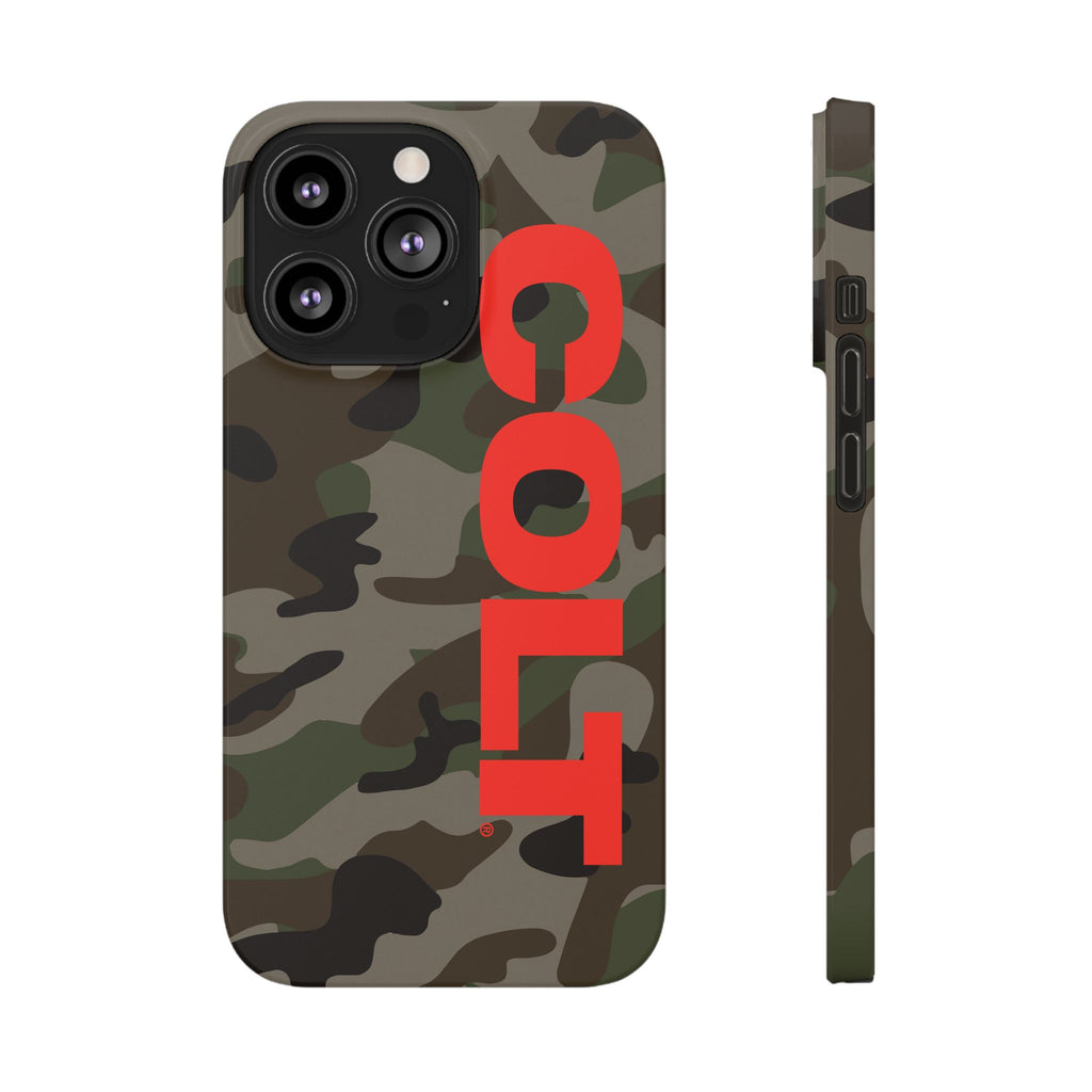 COLT Camo Mobile Case