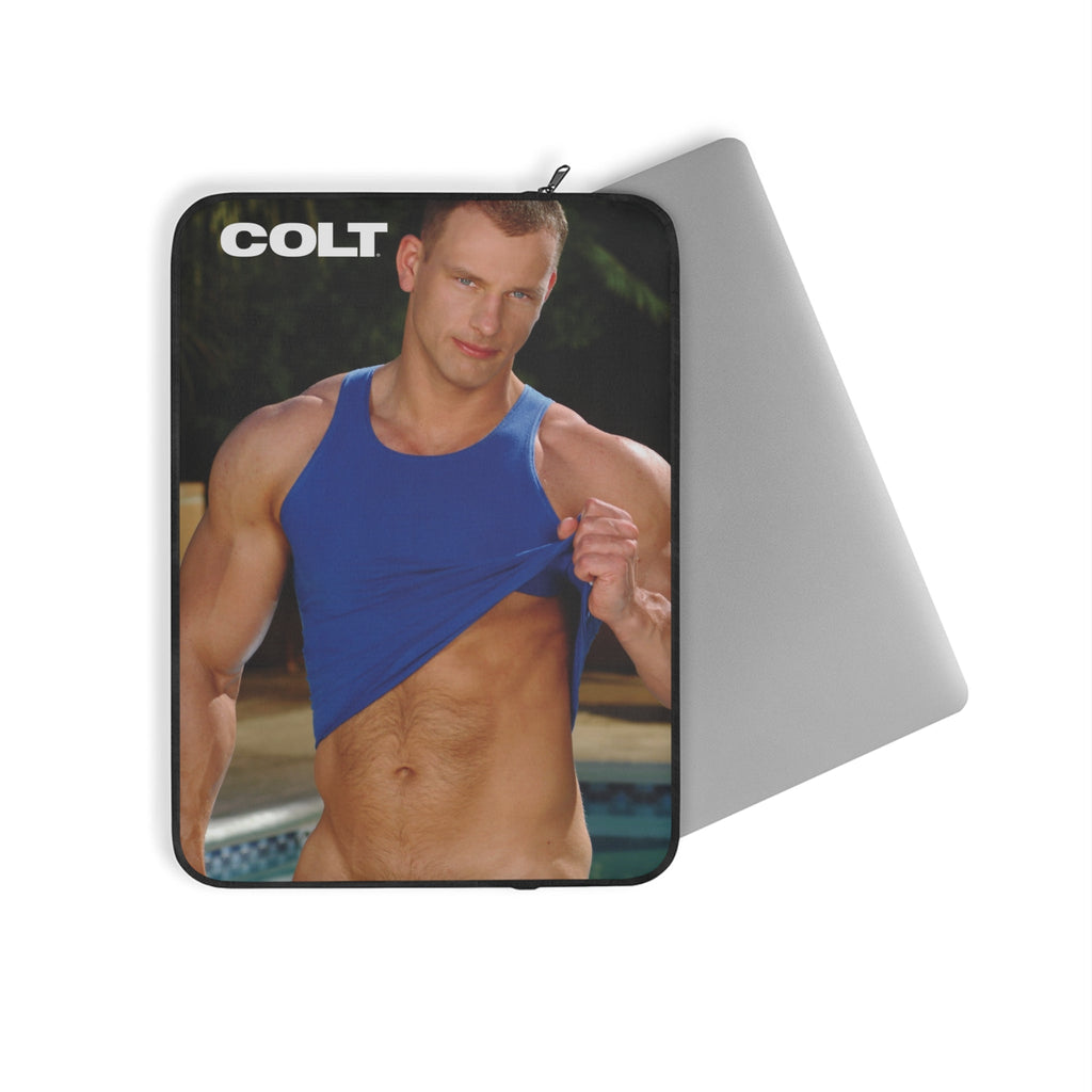 COLT Man Laptop Sleeve - Chris Wide