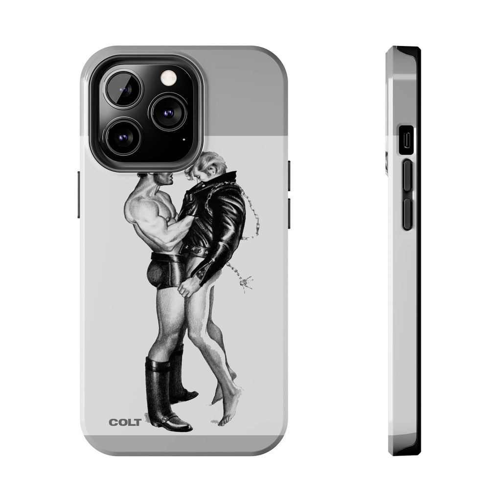 COLT Man Tough Mobile Cases - Leather