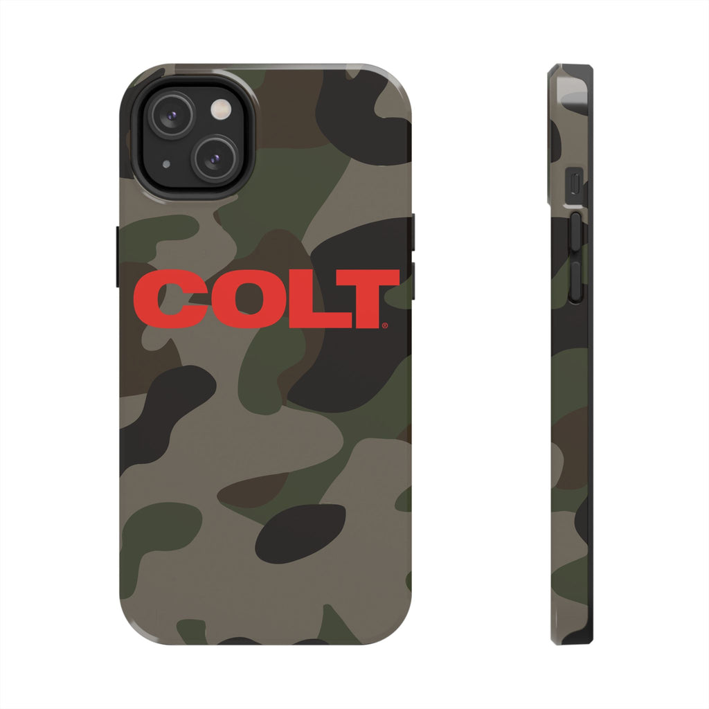 COLT Camo Tough Mobile Case