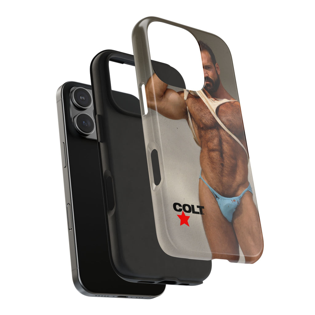 COLT Men Tough Mobile Case- Carl Hardwick