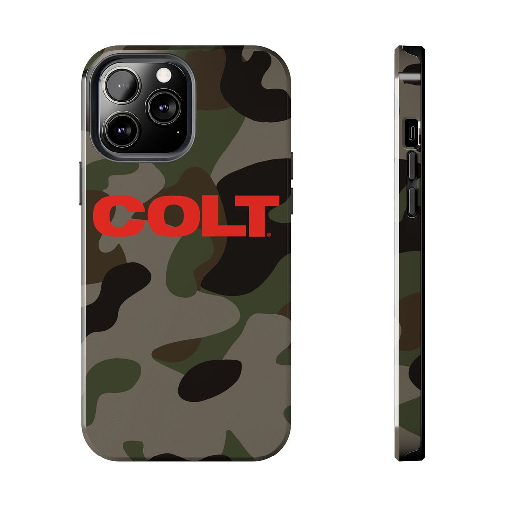 COLT Camo Tough Mobile Case