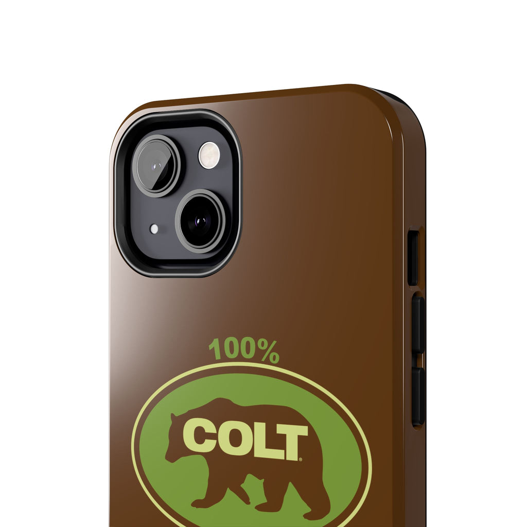 COLT Tough Mobile Case - 100% Bear Original