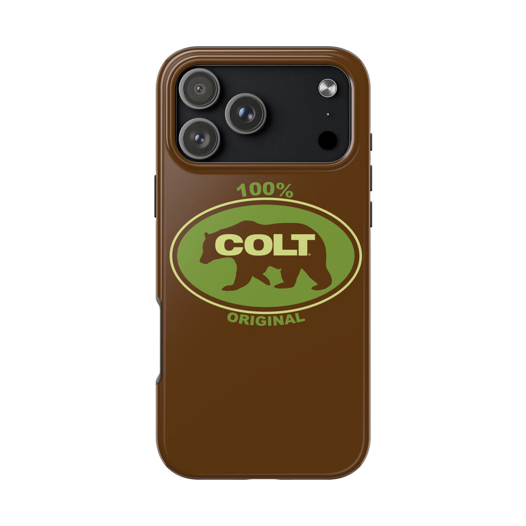 COLT Tough Mobile Case - 100% Bear Original