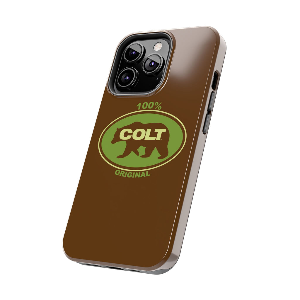 COLT Tough Mobile Case - 100% Bear Original
