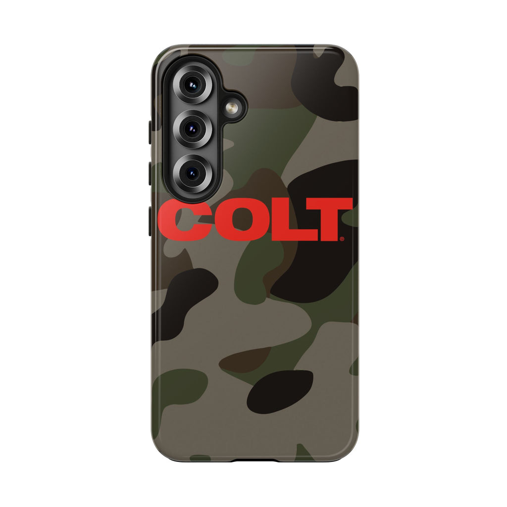 COLT Camo Tough Mobile Case