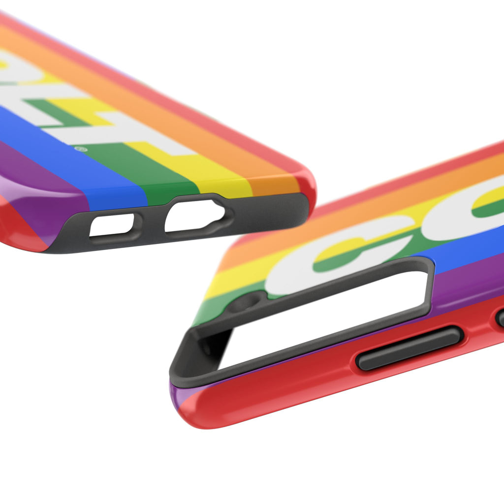 COLT Pride Logo Tough Mobile Phone Case