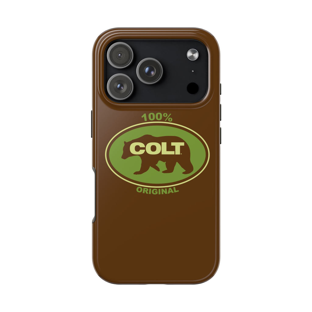 COLT Tough Mobile Case - 100% Bear Original