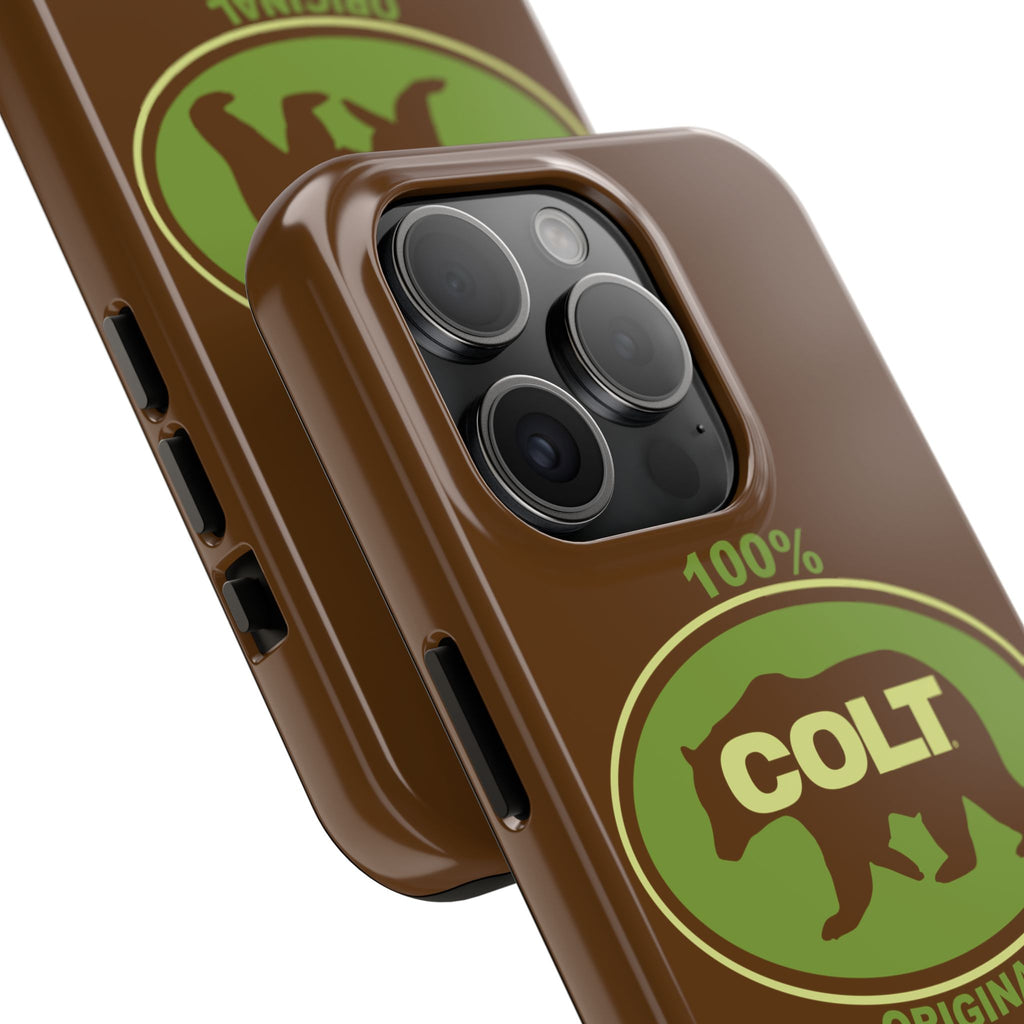 COLT Tough Mobile Case - 100% Bear Original