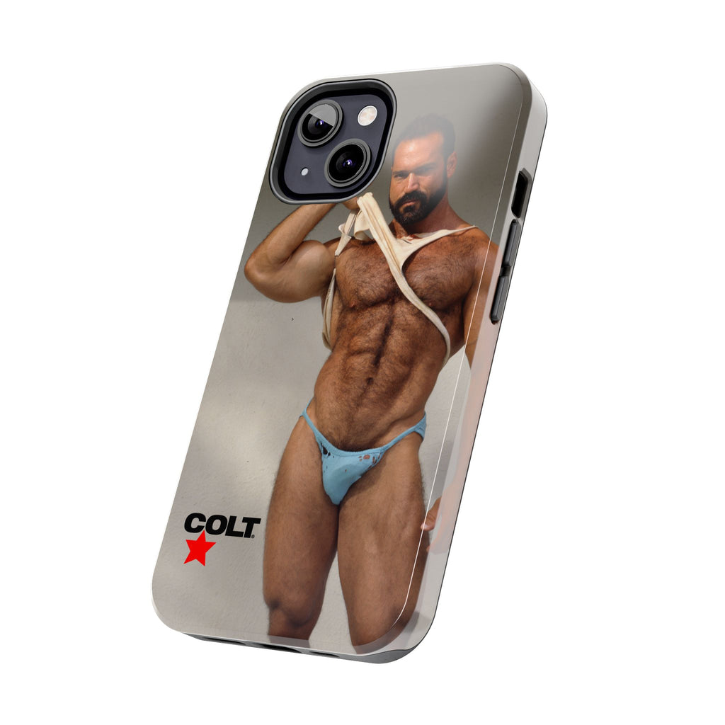 COLT Men Tough Mobile Case- Carl Hardwick