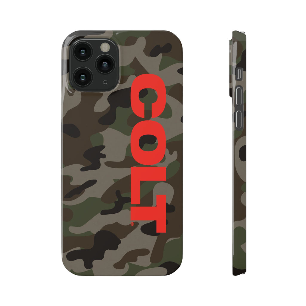 COLT Camo Mobile Case