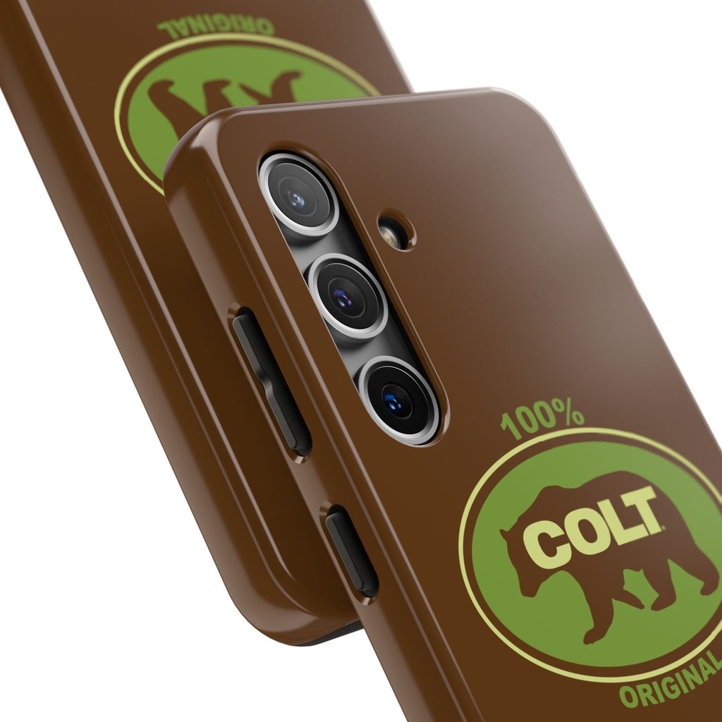 COLT Tough Mobile Case - 100% Bear Original