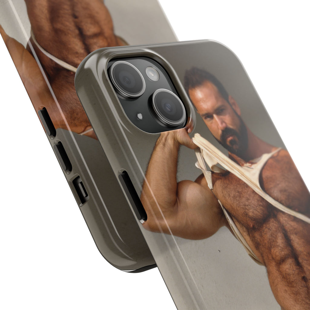 COLT Men Tough Mobile Case- Carl Hardwick
